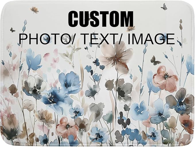 Giwawa 18"x24" Customized Dish Drying Mat Custom Image Dish Drainer Mats by Giwawa