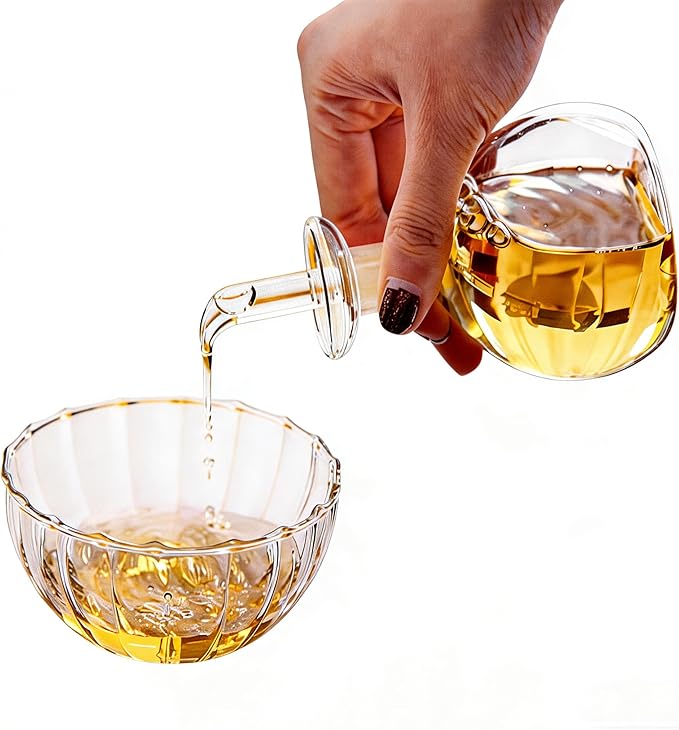 ELETON 8 oz Olive Oil Dispenser Bottle Glass - Image 7