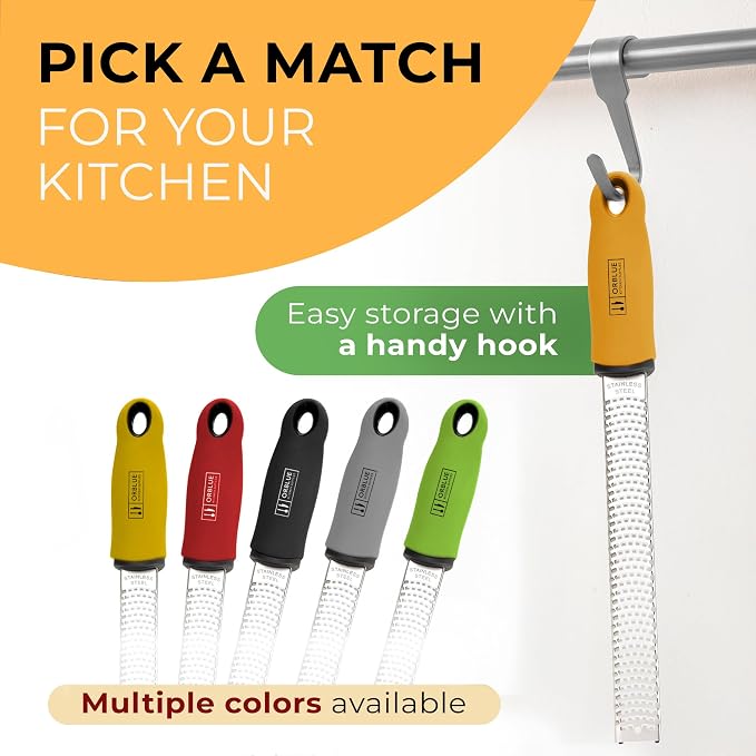 Orblue Lemon Zester & Cheese Grater - Image 6