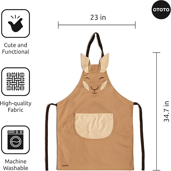 OTOTO Aproo Cooking Apron – Cute Kitchen Apron - Image 5