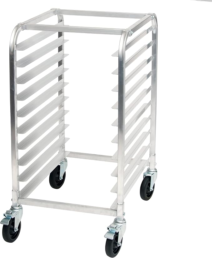 Winco 10-Tier Aluminum Sheet Pan Rack by Winco
