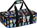 Corduroy Casserole Carrier, Insulated Lasagna Lugger by MIAOJIE