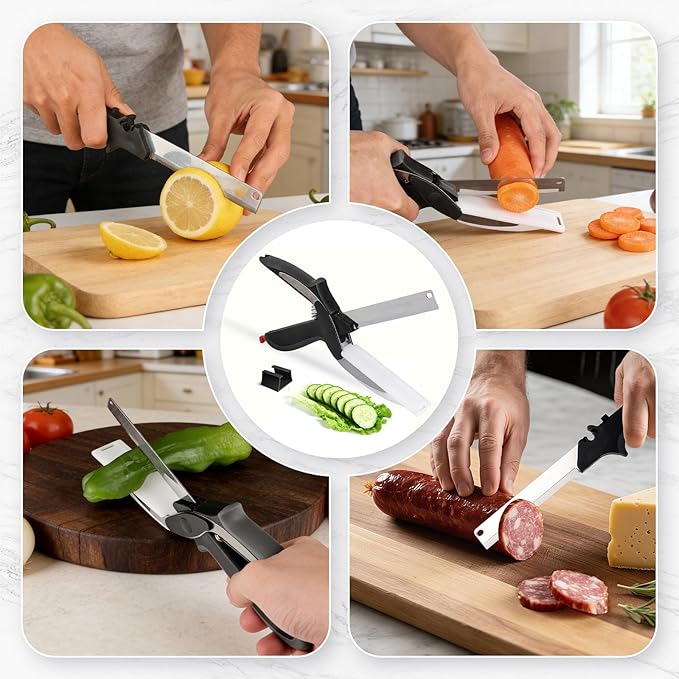 Professional 8-Inch Kitchen Shears - Image 7