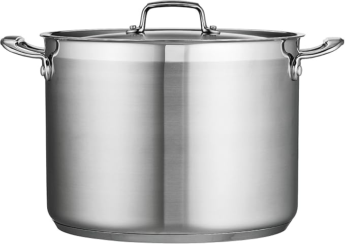 Tramontina Gourmet Stainless Steel 16-Quart Stock Pot - Image 2