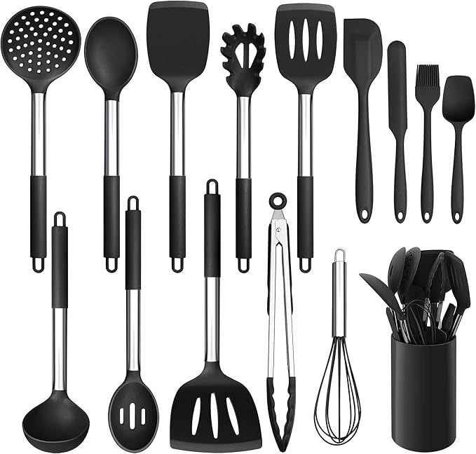 LIANYU 15-Piece Kitchen Cooking Utensils Set by LIANYU