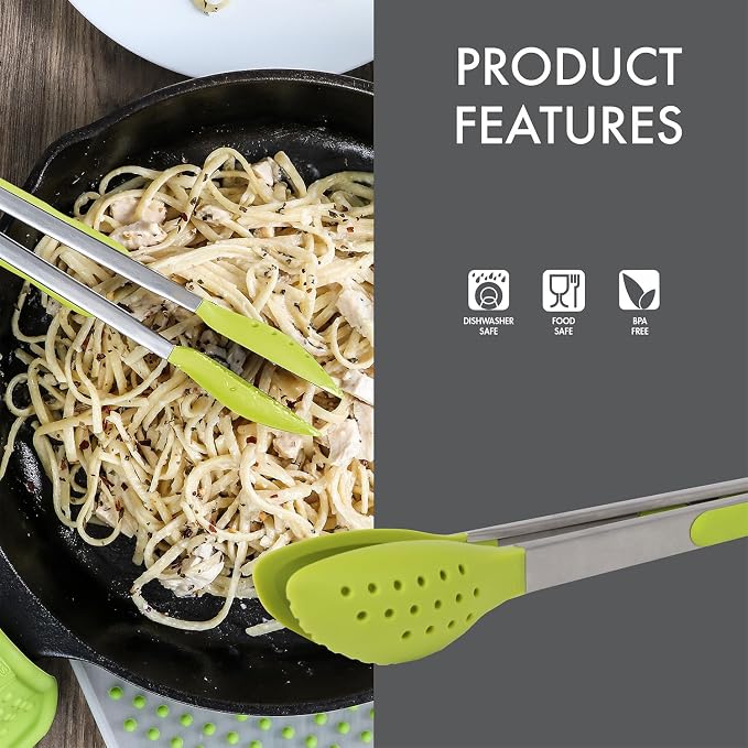 Dexas Spoon & Strain Tongs - Image 4