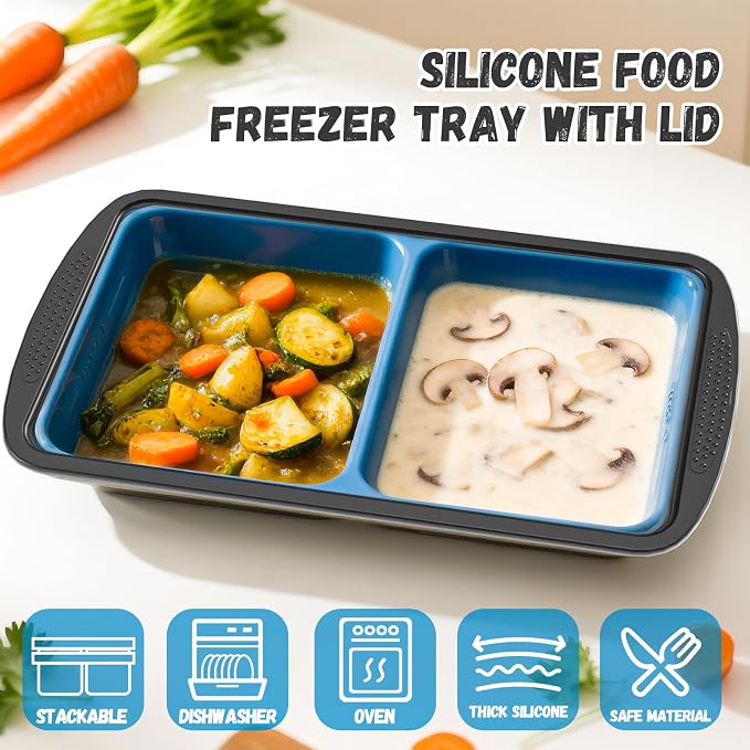 GORCI Silicone Soup Freezer Trays - Image 5