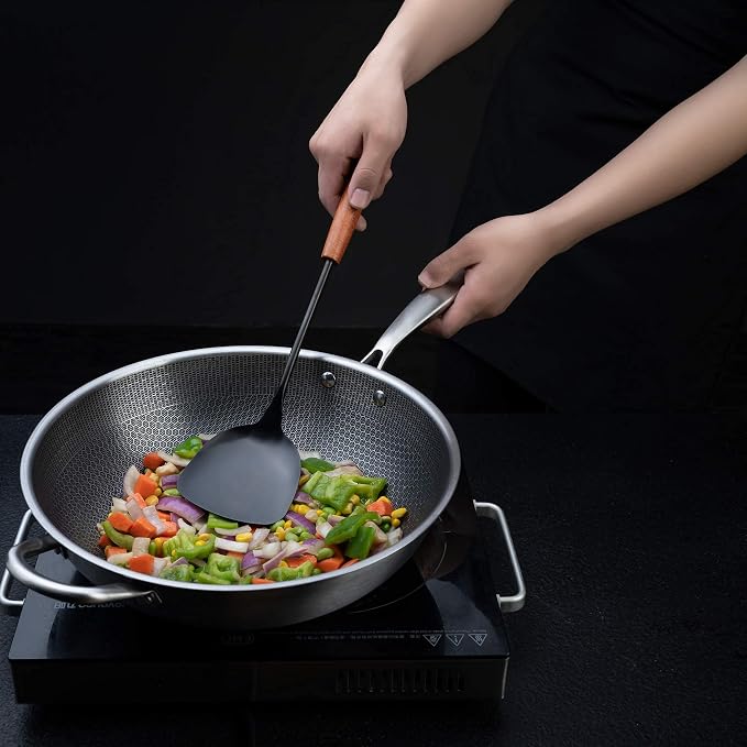 FJNATINH 304 Stainless Steel Kitchen Utensil Sets - Image 7