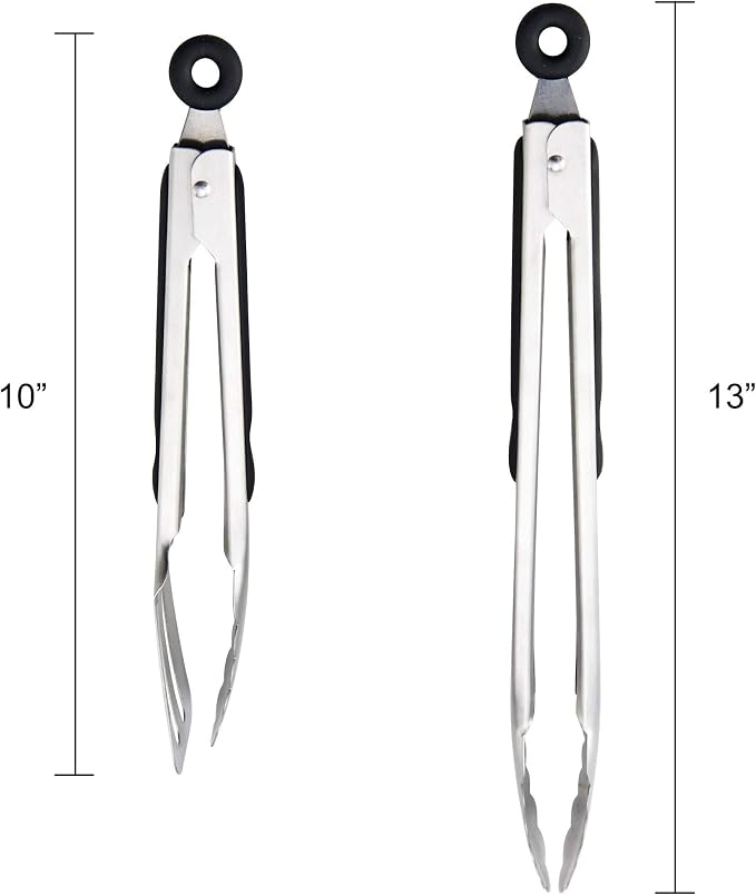 Farberware Classic Stainless Steel Tongs - Image 2