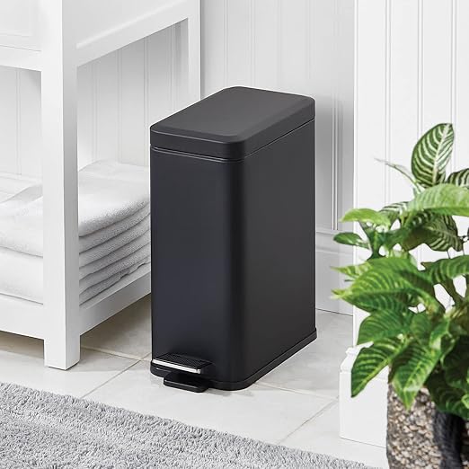 mDesign Pedal Bin — Waste Bin - Image 2