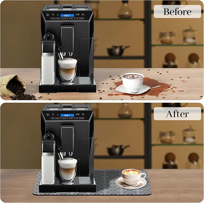 Bloss Dish Drying Mat, Fit Under Coffee Maker Machine/Kitchen Counter - Image 3