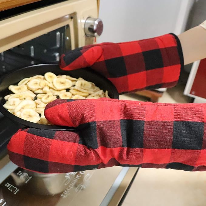 Oven Mitts and Potholders BBQ Gloves-Oven Mitts and Pot Holders - Image 3