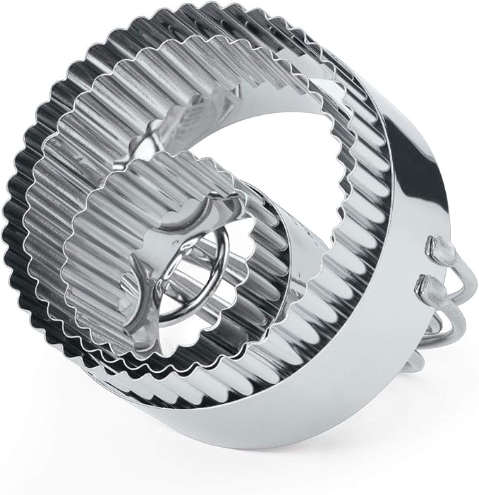 HULISEN Biscuit Cutter Set, Round Cookies Cutter - Image 6