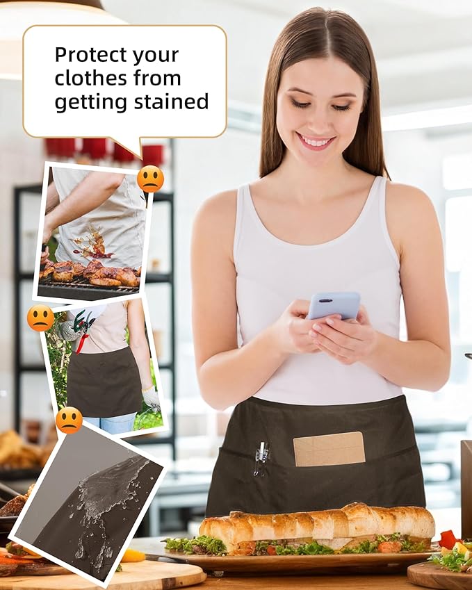 Argstar 2 Pack Server Apron - Image 4