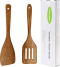 Wooden Spatula Nonstick Turner Acacia Wood, Ideal Cookware Utensils by Thimmamma
