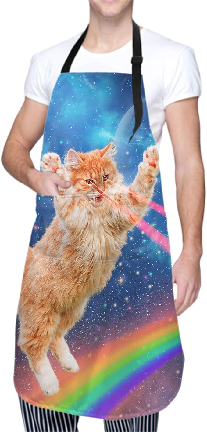 Funny Apron Polyester Grooming Aprons - Image 4