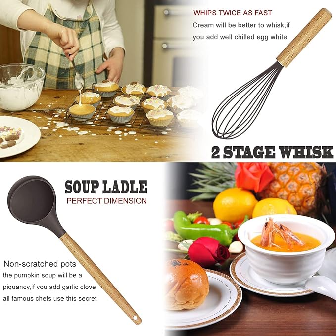 Cooking Utensils Set- 35 PCs Kitchen Utensils - Image 4