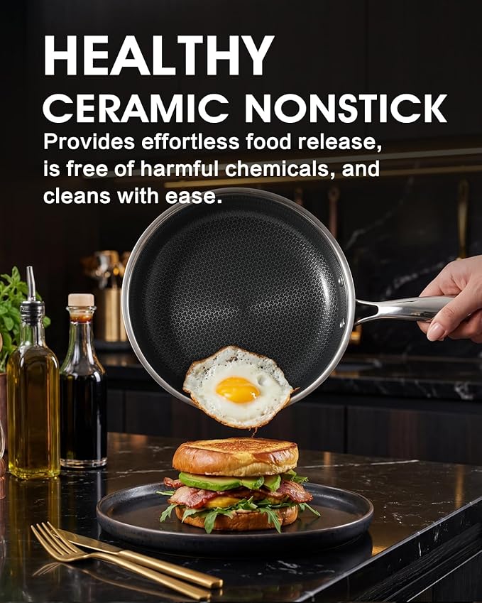 Non Stick 8 Inch Frying Pan - Image 2