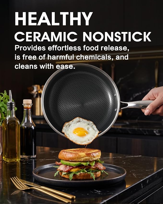 Non Stick Frying Pan 12 Inch - Image 2