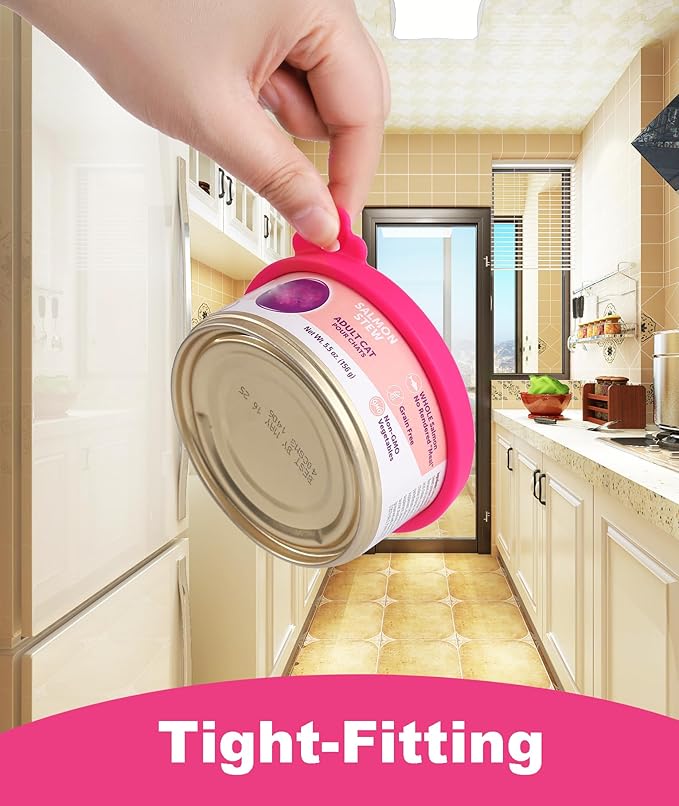 COMTIM Cat Food Can Covers Lids - Image 3