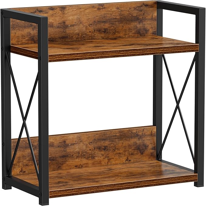 Giikin Kitchen Counter Shelf, Kitchen Countertop Organizer, 2 Tier Spice Rack by Giikin