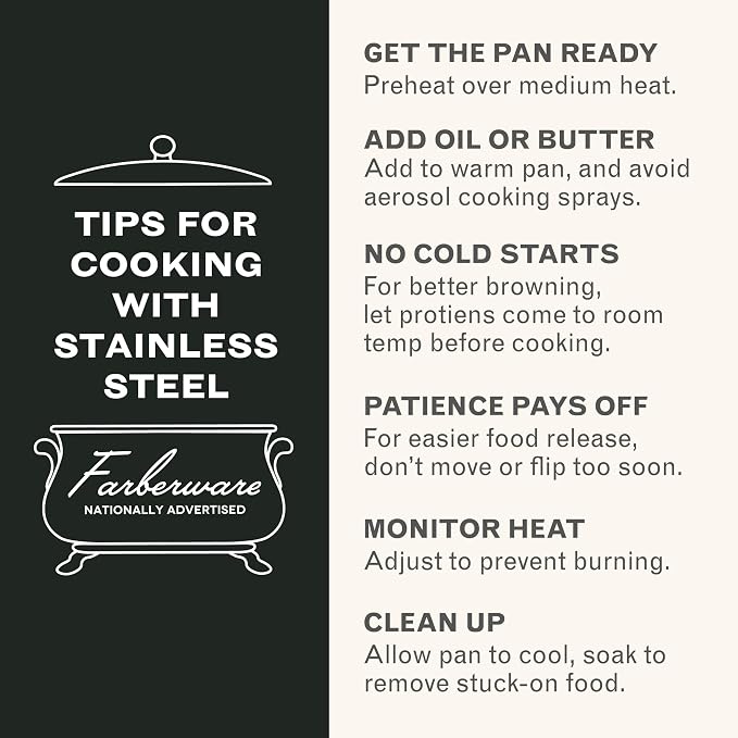 Farberware Classic Series Stainless Steel Pots and Pans - Image 9