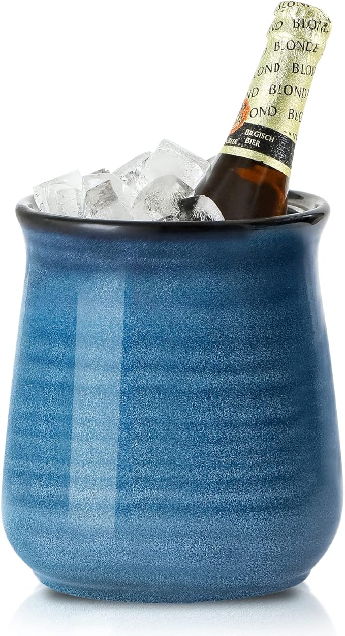 HASENSE Extra Large Ceramic Utensil Holder Crock - Image 3