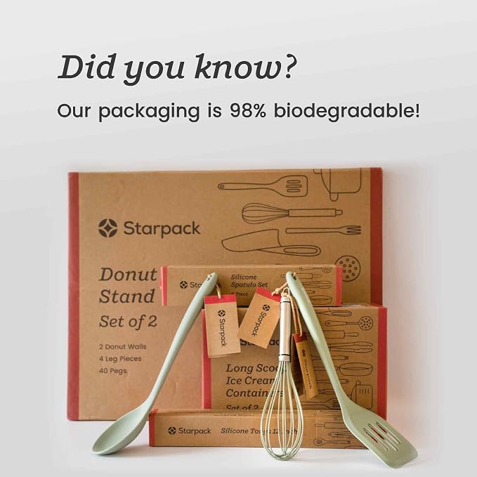 Starpack 'Stir & Serve' Silicone Cooking Utensils Set - Image 8