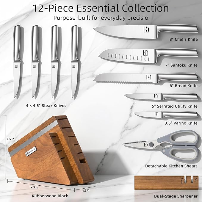 KnifeSaga Kitchen Knife Set - Image 2