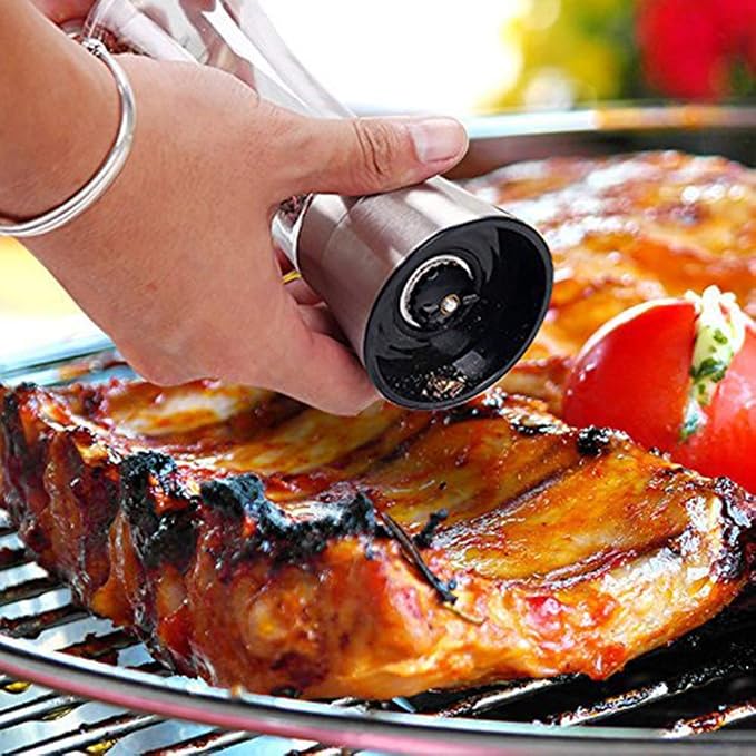 Ebaco Original Stainless Steel Salt or Pepper Grinder - Image 7
