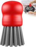 Mini Dish Brush for Cleaning Chicken Shredder, Palm Brush Dish Scrubber by SURETIVIAN