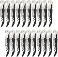 HYZ Wine Opener Bulk 20-Pack for Bartender, Professional Waiter Corkscrew Wine by HYZ