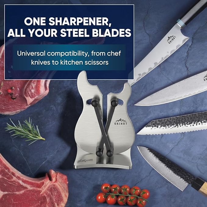 VQ-5 Professional Knife Sharpener | 3-Action Streamlined Guitar Design - Image 5