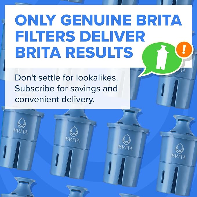 Brita Filter Replacements for Water Pitchers and Dispensers, NSF Certified to - Image 8