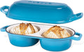 Dutch Oven For Sourdough Bread Baking – Enamelled Cast Iron Bread Loaf Pot – by Nuovva