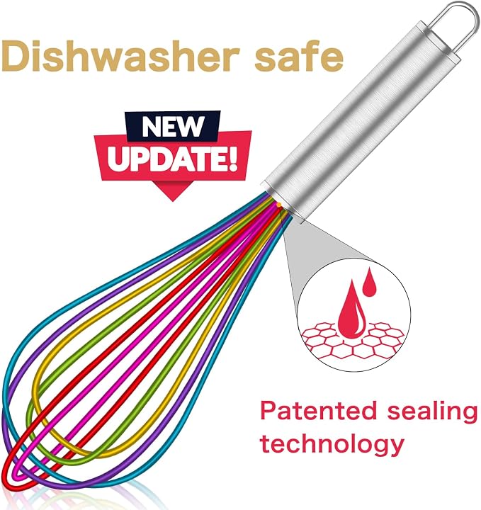 OYV Silicone Whisk, Professional Whisks - Image 2