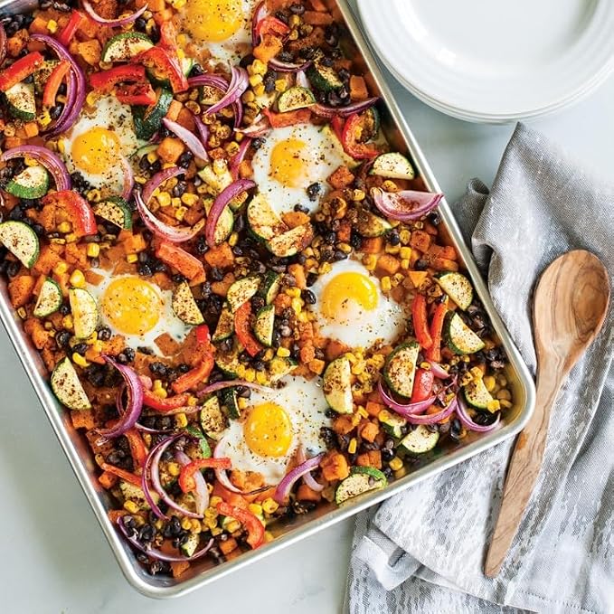 Nordic Ware Naturals Half Sheet - Image 9