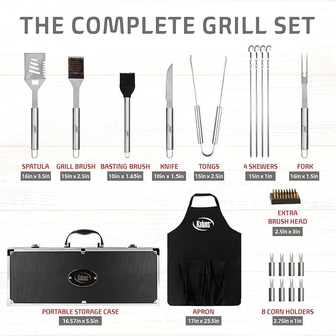 Kaluns Grilling Accessories, Dad Gifts - Image 2
