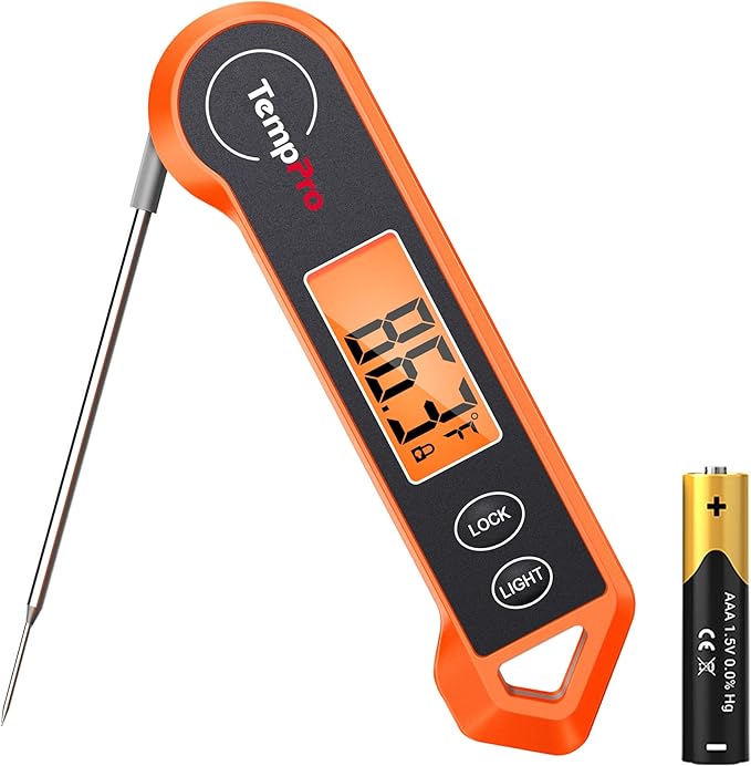 ThermoPro Digital Instant Read Meat Thermometer by TempPro