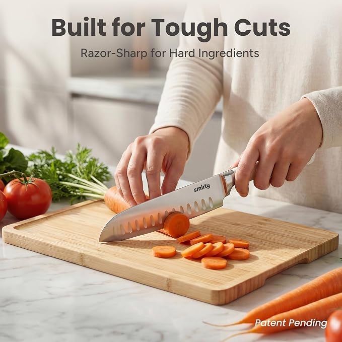 SMIRLY 14-Piece Kitchen Knife Set - Image 3