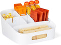 YouCopia ShelfBin Adjustable Snack Bin, BPA-Free Divided Storage Basket by YouCopia