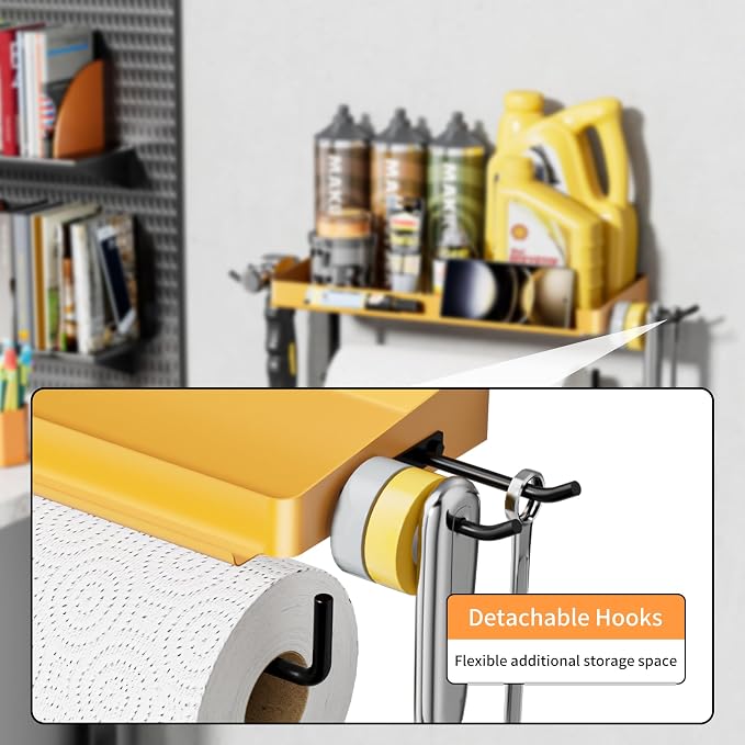 SUNTECH Garage Paper Towel Holder - Image 3
