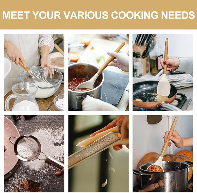 Cooking Utensils Set- 35 PCs Kitchen Utensils - Image 6