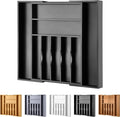 Large Premium Bamboo Silverware Organizer by oridom