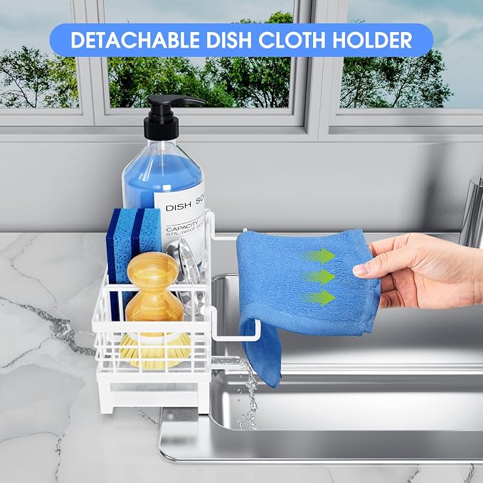 Kitchen Sink Sponge Holder - Image 6