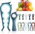 Jar Opener, 6 In 1 Bottle Opener Can Opener by Unknown