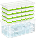 NFK Ice Cube Tray with Lid & Bin by Cusbus