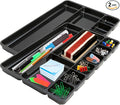 1InTheOffice Desk Drawer Organizer 9-compartment Drawer Tray Organizer by 1InTheOffice