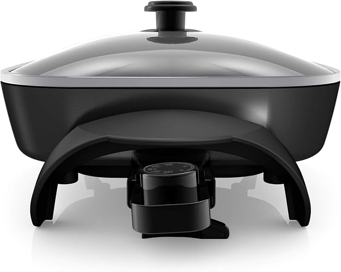 BLACK+DECKER Electric Skillet, Variable Temperature Control, Nonstick Cooking - Image 3