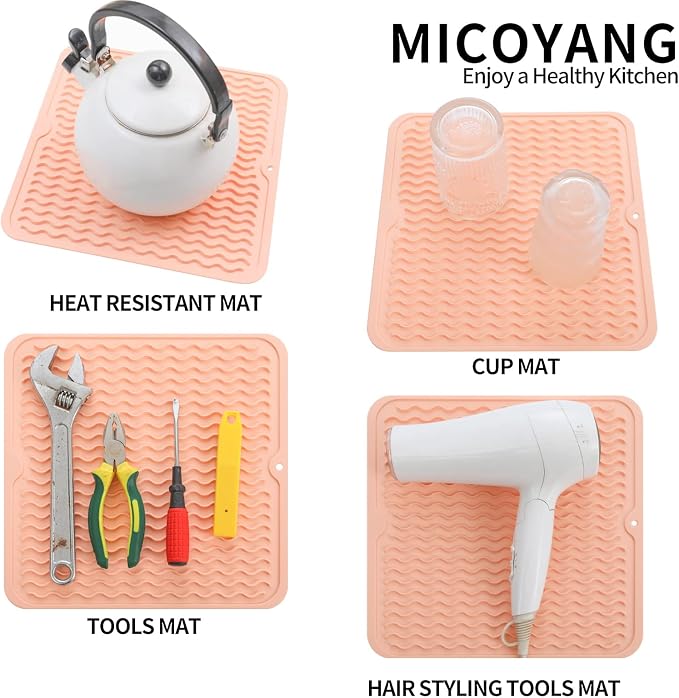 MicoYang Silicone Dish Drying Mat - Image 4